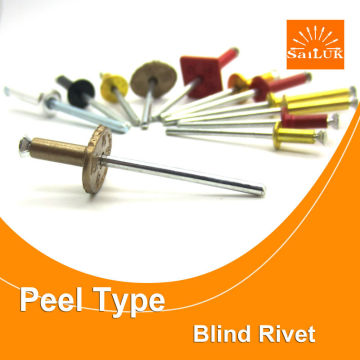 Peel Type Blind Rivets