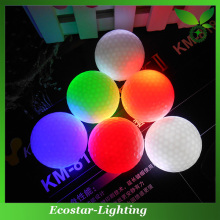 Pink Light LED Golf Ball for Golf Club