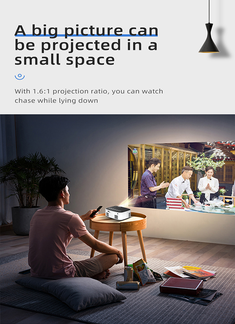 mini projector 5500 portable lcd projector