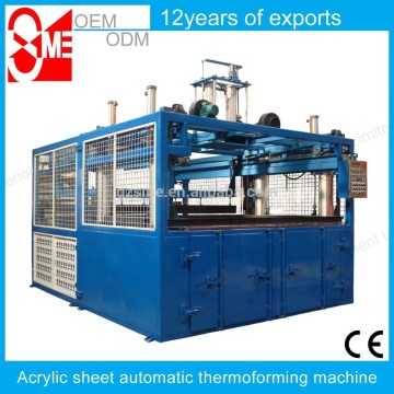 Acrylic sheet automatic thermoforming machine