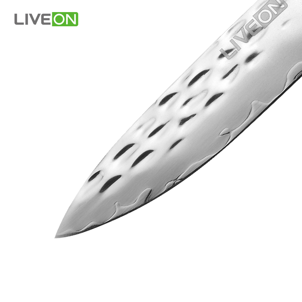 3.5 polegadas Hammered Damascus Paring Knife