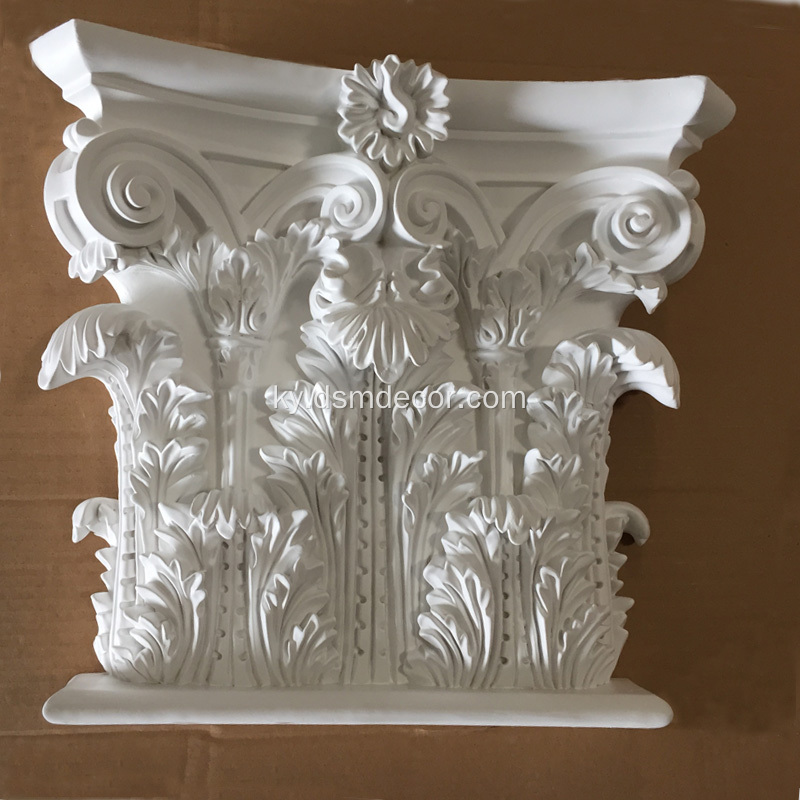 PU Pilasters үчүн Рим Коринф Капитал