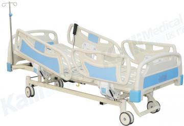 Hospital Electric Bed Three Functions Medical Bed ICU