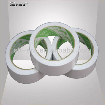 Double sided tissue tape hot melt adhesive