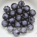 Clear crystal wholesale round acrylic inside beads