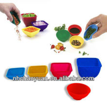Silicone Measuring Cup Set