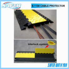 3 Channle Rubber Cable Protector S-1130