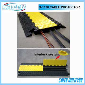 3 Channle Rubber Cable Protector S-1130