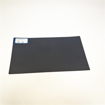 Black Flame Retardant Pc Film