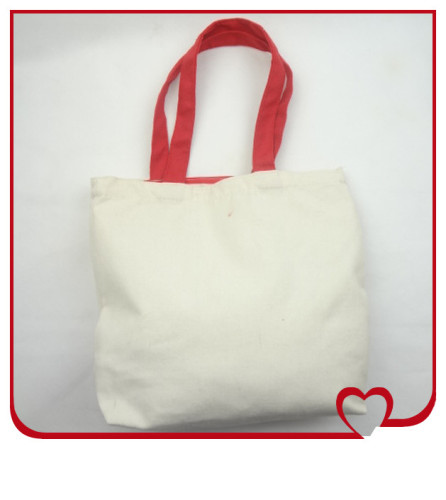 custom logos fashionable cotton bag With Long-term Service