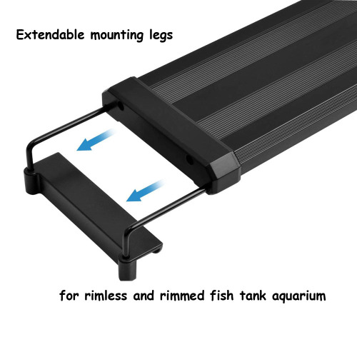 RGB LED Aquarium Light with Mounting Legs