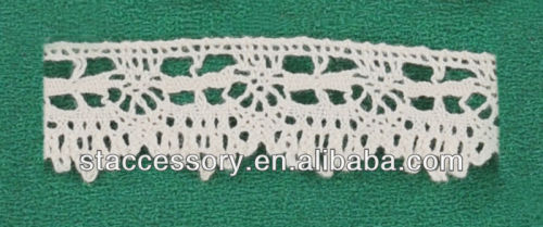 dry cotton lace,cotton lace insertion,crochet collar lace cotton neck lace