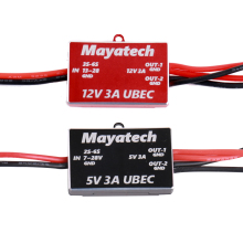 Mayatech 5V & 12V Step Down Power Supply Module for FPV UAV and RC Models