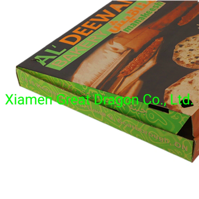 Pizza Box Locking Corners for Stability and Durability (GD-CCB210501)