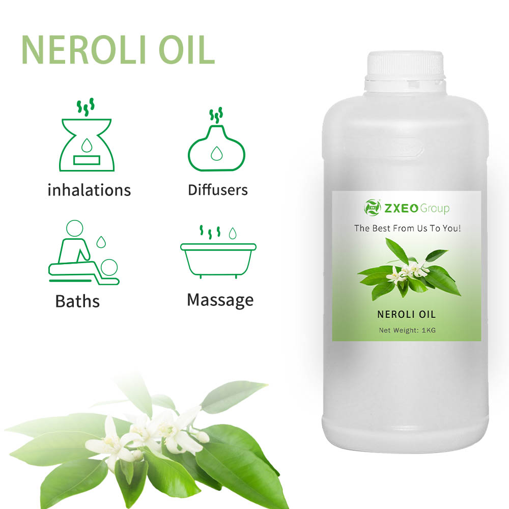 Aromatherapy Neroli Daraja la Chakula la Mafuta