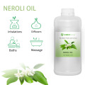 Aromaterapia neroli grado de alimentación de aceite esencial