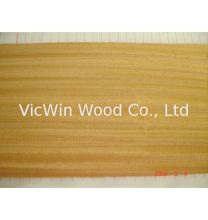Sliced Cut Natural Afrormosia Teak Wood Veneer Sheet