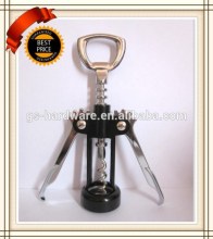 metal wine corkscrew,cute bottle opener, factory direct sale, CO-02