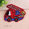 Patch Kereta Applique Anak Sulaman Kartun