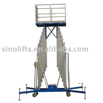 Aluminium aerial working platform