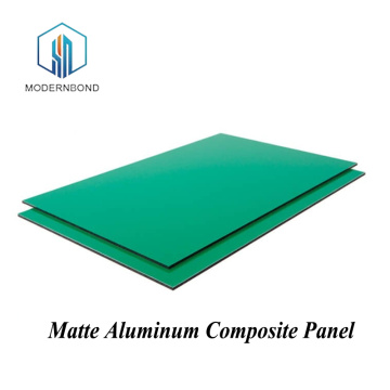 Matte Aluminum Composite Panel for Living Room Decoration