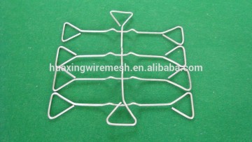 Masonry Wall Ties Housing Wall Ties cavity wall ties Double triangle wall ties