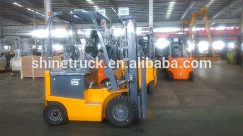 fb15 ac motor forklift 1.5 ton elec fork lift truck