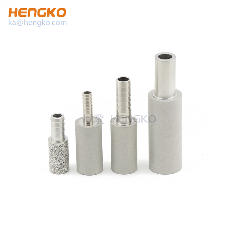 2 0.5 micron sintered SS stainless steel home brewing beer aeration oxygenation oxygen stone carbonation stone