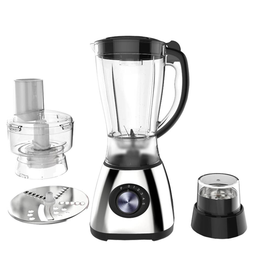 Five function in one juicer with juicer mixer grinde