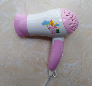 Special Design Cartoon Image 1200W Children Hair Dryer