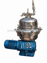 DHC500 two phase high efficiency Automatic Discharge disc stack centrifugal separator pharmaceutical machine