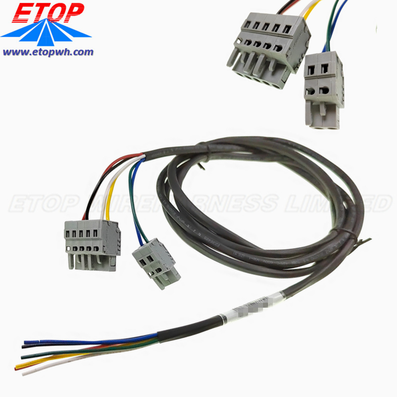 terminal block electrical assembly