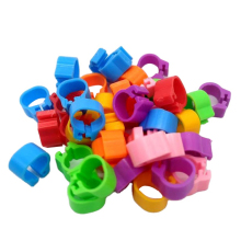Wholesale Multi-Color Cheap Bird Foot Rings for Pigeons