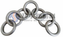 Cast Round Kiln Chain for Cement