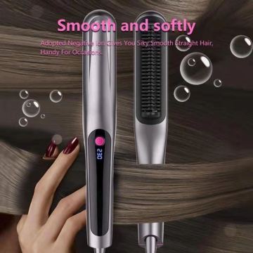Electric Hot Comb electric hair straightener
