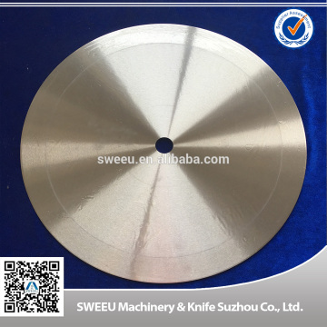Round Paper Cutting Blade