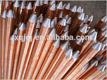 Copper Earth Rod/Earth Rod/Copper Ground Rod/Copper Stay Rod