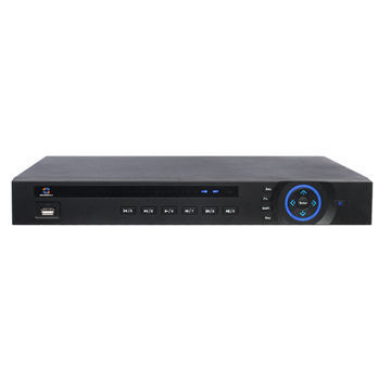 8CH 1U Professional 1080P Onvif NVR, H.264/MJPEG Dual Codec Decoding