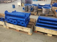 Double Flanged Short Pipe