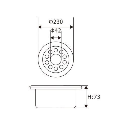 LEDER Cold White Waterfall 12W LED Fountain Light