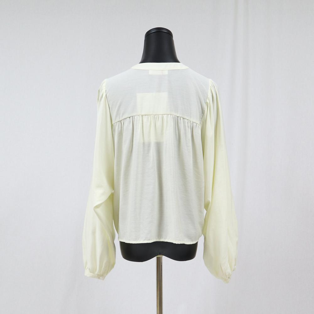 Long Sleeve Blouse Made In Rayon