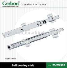 bottom mounting kitchen basket drawer slides