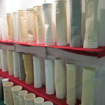 Filter cloth of paper weaving dust collector