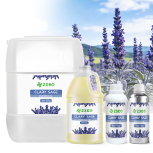 Clary Sage Essential Oil – Hormonal Balance, Anti-Stress, Skin & Hair Care