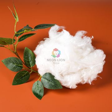 Bio PHA staple fibers 2D×51mm spindle fibers