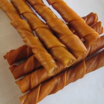 Smoked Porkhide Twist (big)