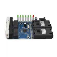 100M Reverse POE Switch with Fiber and LAN Ports