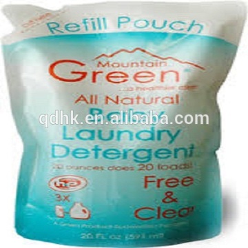 plastic baby laundry detergent packaging bag