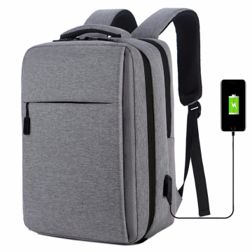 15-Zoll-Laptop-Rucksack aus wasserdichtem Material