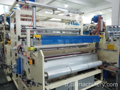 LLDPE Extrusion Film plastique machines CL-65/90/65